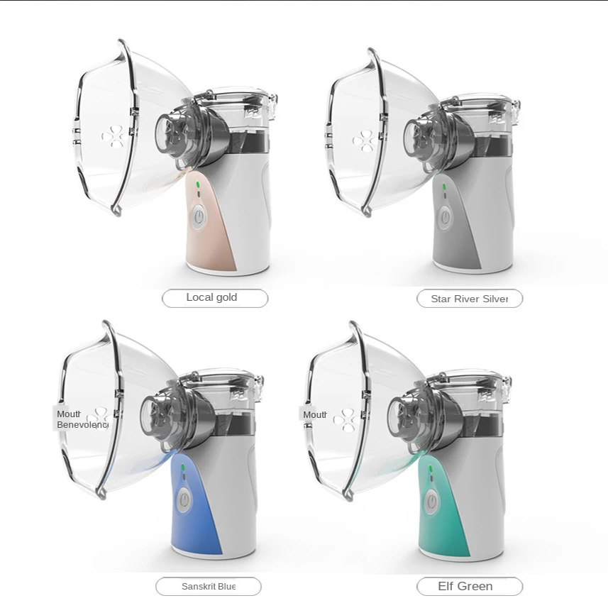 

Ultrasonic Beauty Device Delicate Exquisite Facial Skin Care Tools Portable Handheld Micro-mesh Nebulizer Face Skin Care Machine