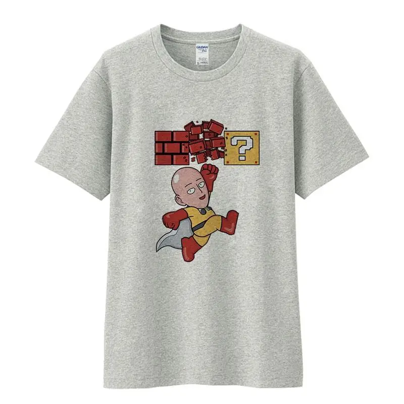 

High-Q Unisex Anime ONE PUNCH-MAN Cotton T-Shirt Tee Shirt Top