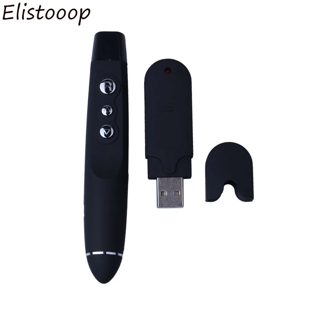 USB лазерная указка мощная и функциональная офисная красная с дистанционным