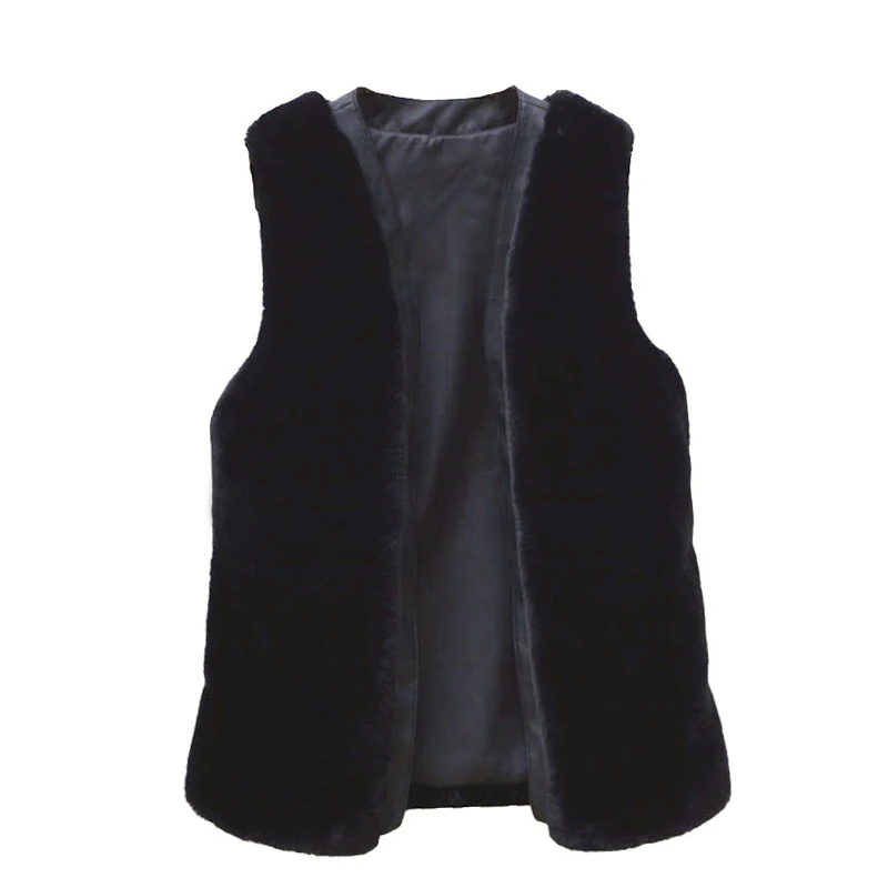 Женское зимнее пальто из искусственного меха новинка 2021 модная повседневная