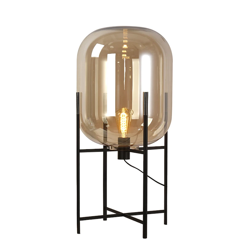 Стойка в стиле пост модерн осветительная лампа скандинавском для гостиной