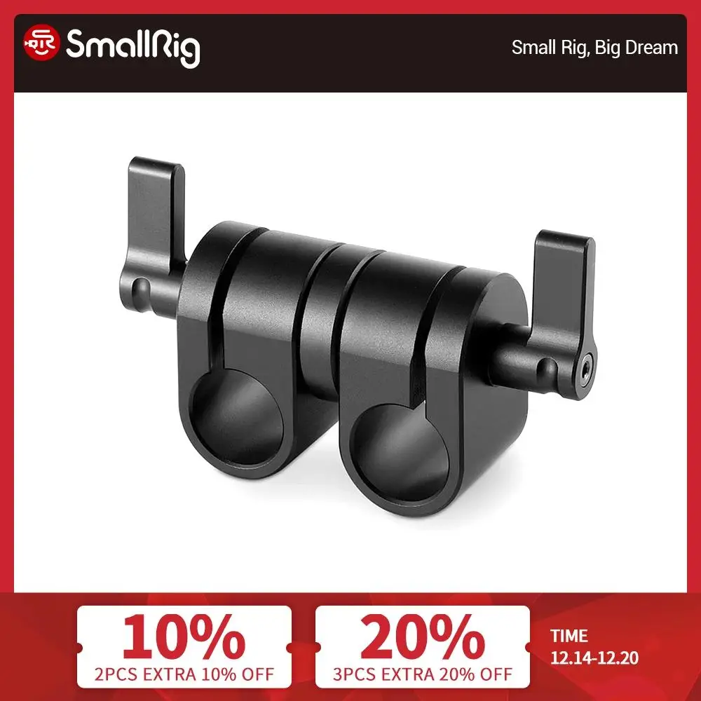 Регулируемый зажим для удочки видеокамеры и SmallRig 15 мм рейка сделай сам монтажные