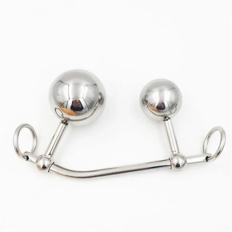 Металлическая Анальная пробка для использования на улице секс игрушки с