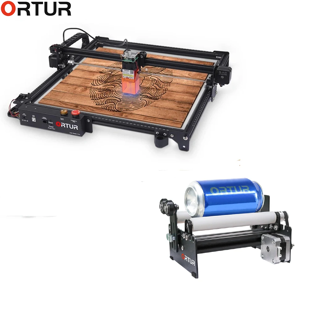

Upgrade Ortur Master 2 PRO 10000mm/min Professional Laser Engraving and Cutting Machine High Speed Ortur Laser Engraver Cutter