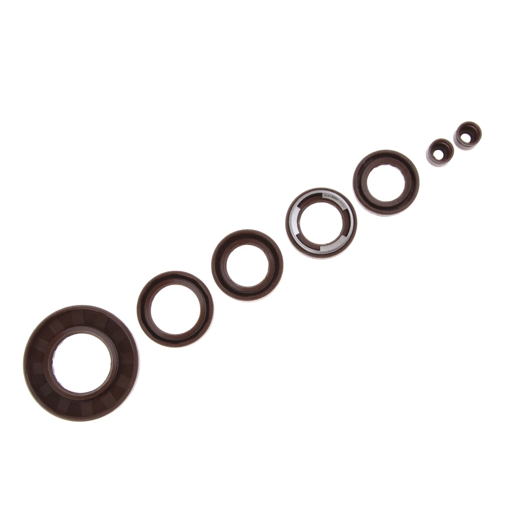 Complete Crankshaft Oil Seal for Yamaha 100cc RSZ100 JOG100 ZY100 Moped | Автомобили и мотоциклы