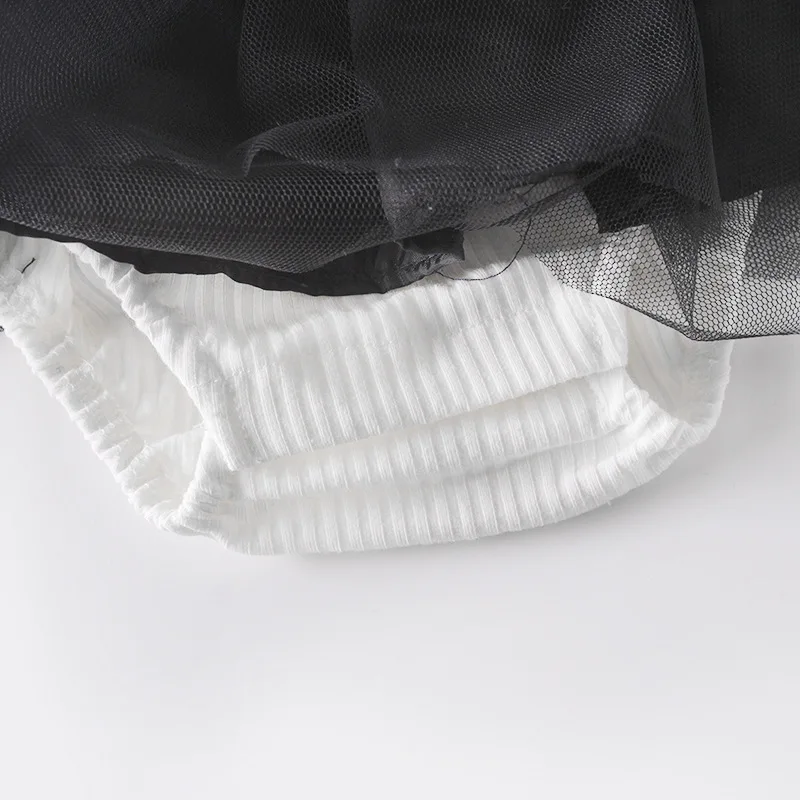 Модная одежда для детей Детская мода девочек комбинезон принцессы костюм