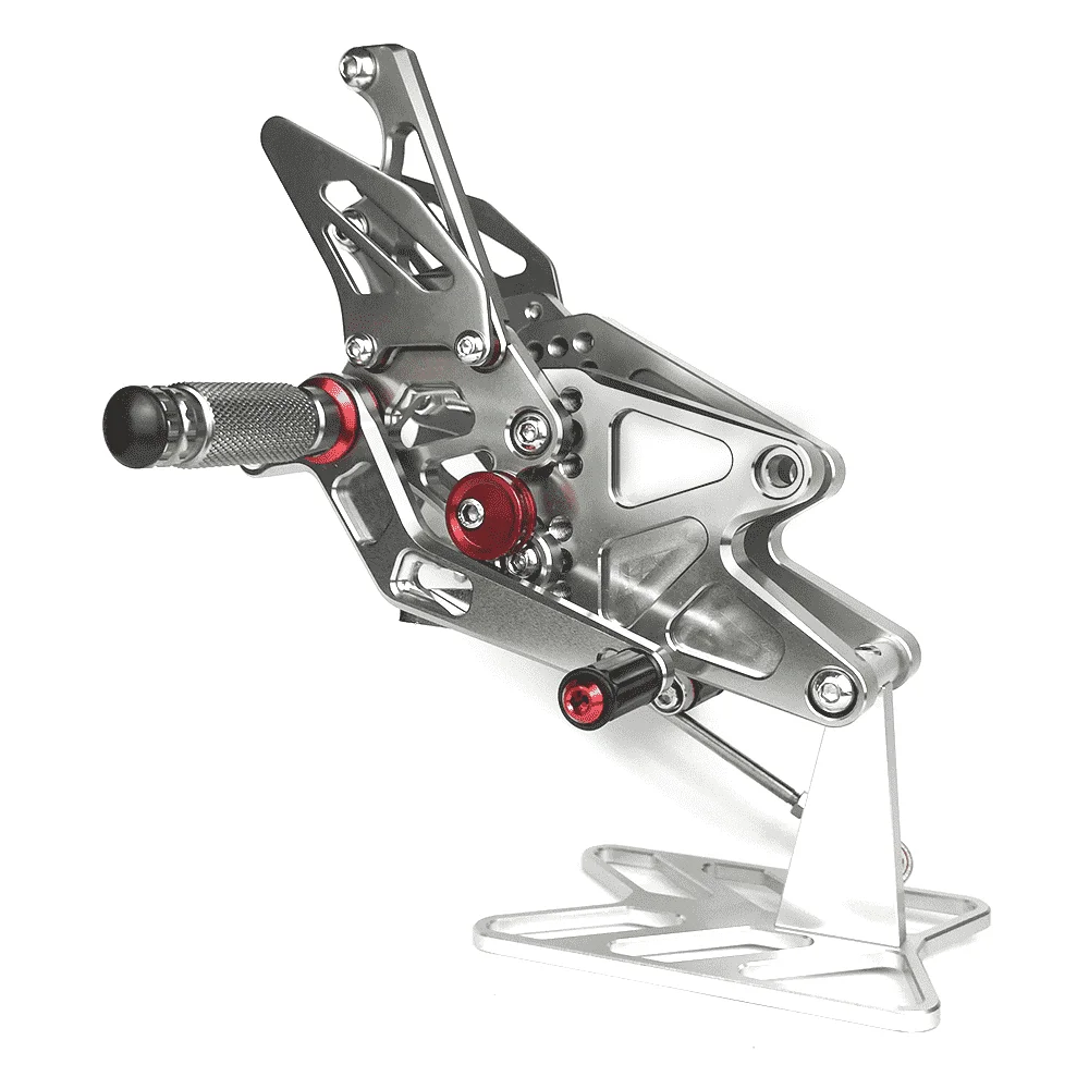 

CNC Aluminum Motorcycle Adjustable Footrest Rearsets Rear Sets Foot Pegs For YAMAHA MT03 MT25 FZ03 XSR300