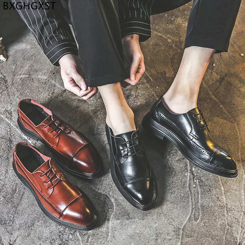 

Коричневые классические туфли для M E N, роскошные дизайнерские мужские туфли, Высококачественная брендовая элегантная обувь для мужчин 2023, мужская обувь