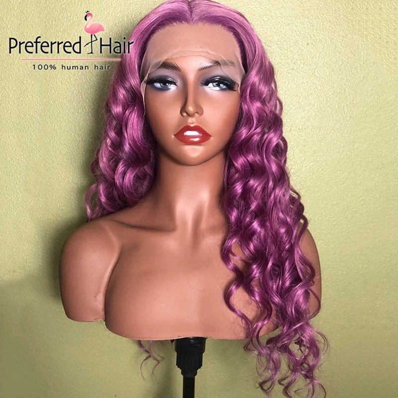 Предпочтительный 13x4 предварительно выщипанные кудрявые человеческие волосы