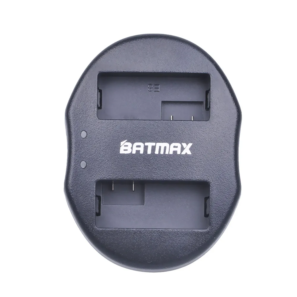Аккумулятор для фотоаппарата Batmax 3pcs LP E8 + двойное зарядное устройство USB Canon EOS 550D