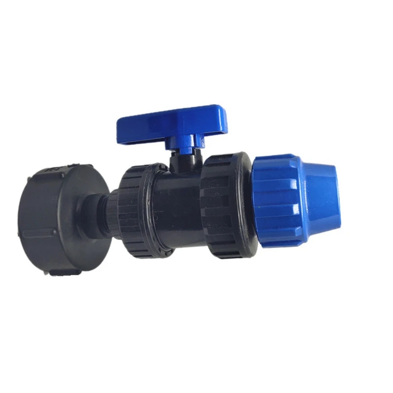 

IBC Ton Barrel Water Garden Tap Tank Connector Thread 32mm 20mm 25mm Plastic Adapter Brass Fitting Tool Valve Outlet Connector