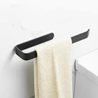 Держатель для туалетной бумаги, держатель рулона салфеток, вешалка, матовые черные аксессуары для ванной комнаты, настенный держатель для туалетной бумаги