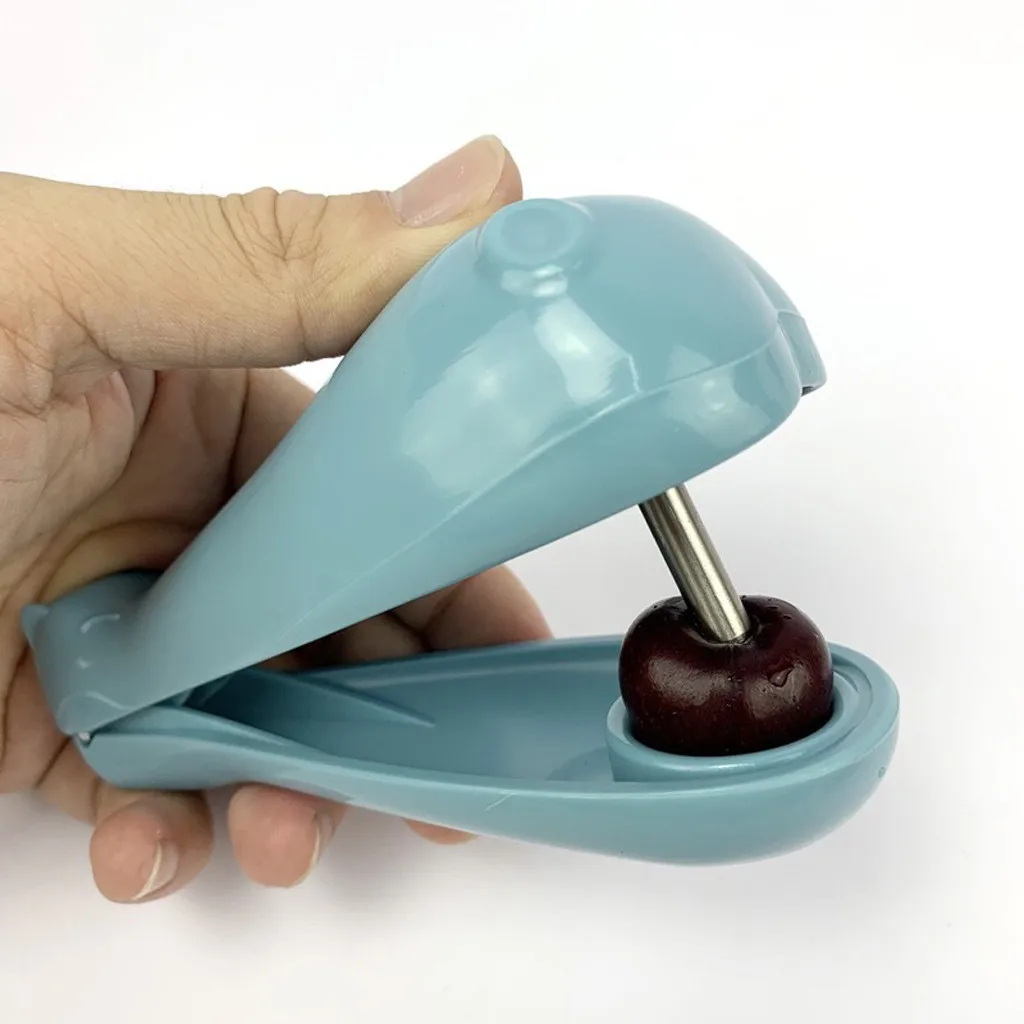 Hippo Shape Design Cherry Pitter Tool Heavy-Duty Remover Vegetable Cutter Gadgets Kitchen Accessories &ampTool | Дом и сад
