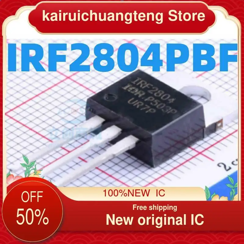 

(1 шт.) IRF2804 F2804 IRF2804PBF TO220 новый оригинальный IC