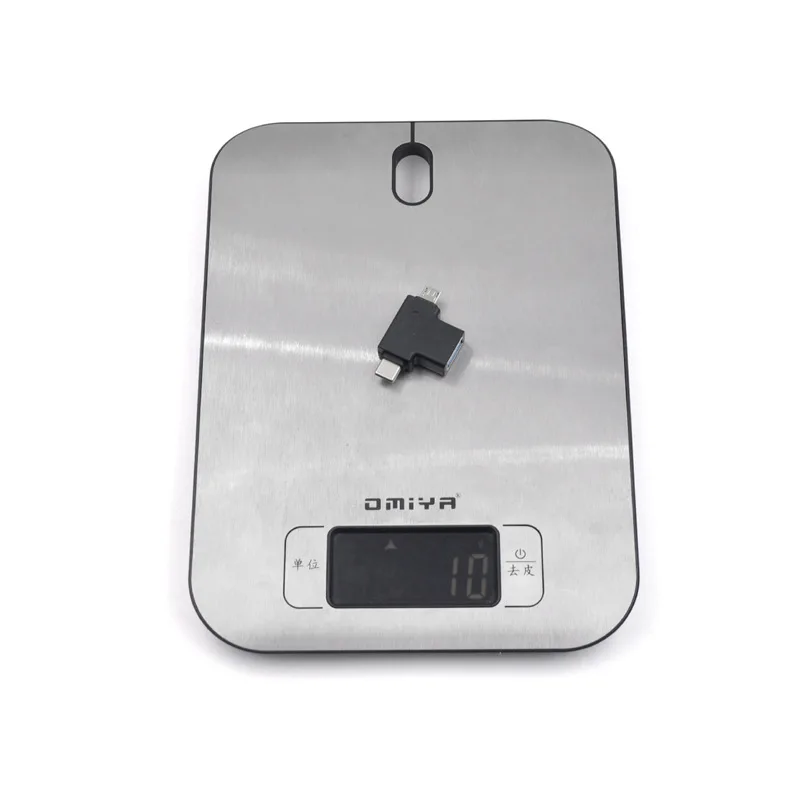 Переходник 3 в 1 с Micro USB адаптер типа OTG-C на Android для беспроводного симулятора Freerider