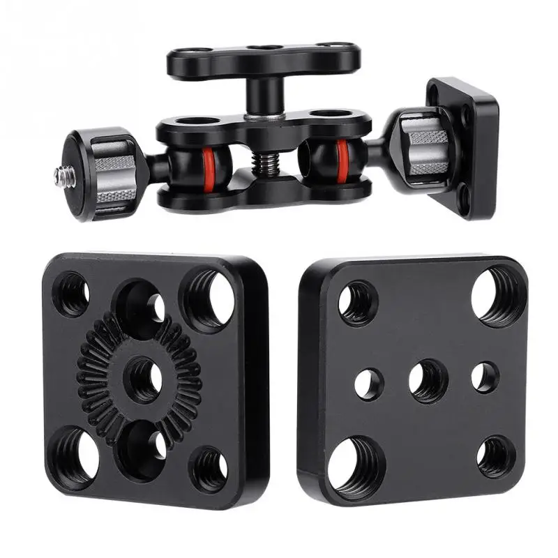 Держатель для монитора камеры магический рычаг внешняя Монтажная пластина с