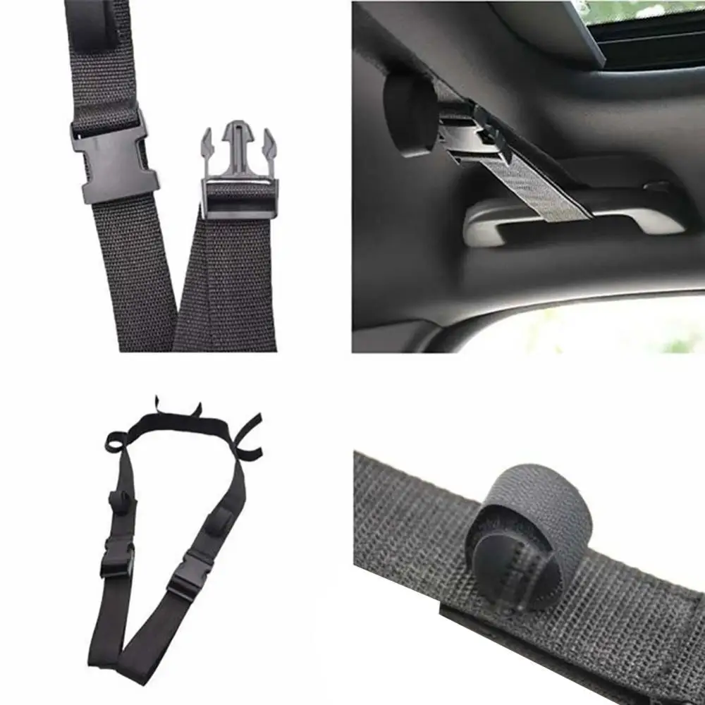 

35% Discounts Hot! Hatchback Car Vehicle Fishing Rod Pole Holder Magic Tape Strap Belt Storage Rack