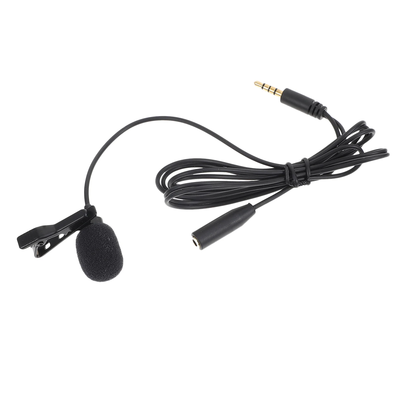 

Professional Live Broadcast Clip-on Microphone for Interview Small Lapel Microphone