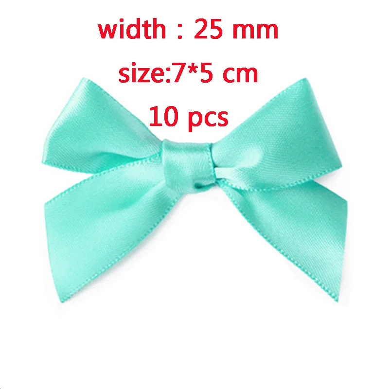 10 PCS Lake blue2 20 шт., пластиковая упаковка для выпечки, конфет, печенья, для сладостей, для свадебной вечеринки, подарочная упаковка - Цвет: 10 PCS Lake blue2