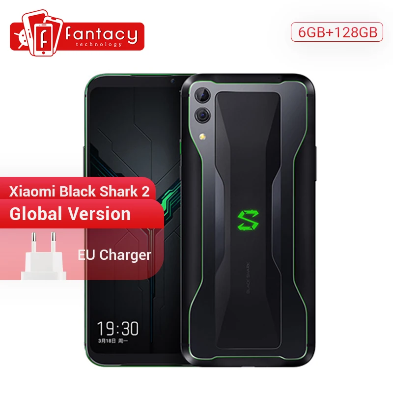 Xiaomi Black Shark 2 смартфон с восьмиядерным процессором Snapdragon 855 ОЗУ 6 ГБ ПЗУ 128 39