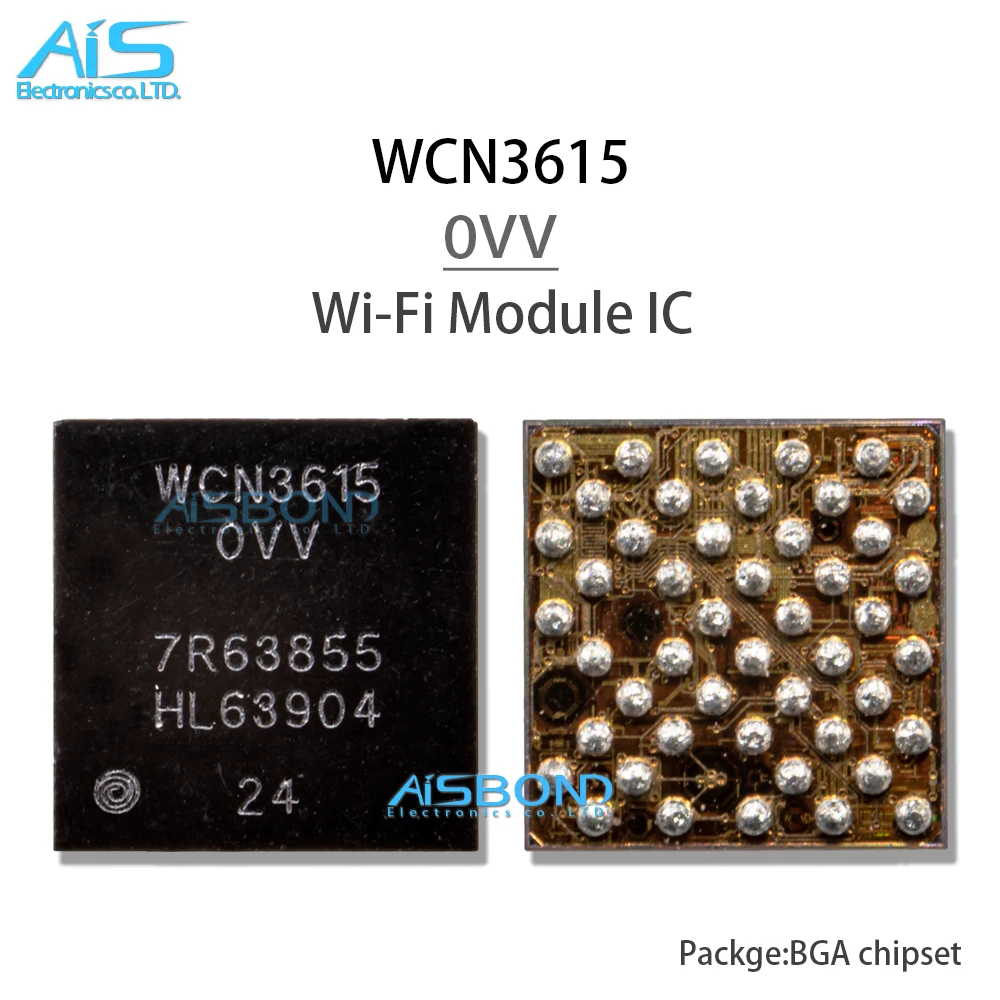 

1-10 шт./лот новый оригинальный WCN3615 0VV для Redmi 4A Note3 WIFI модуль IC