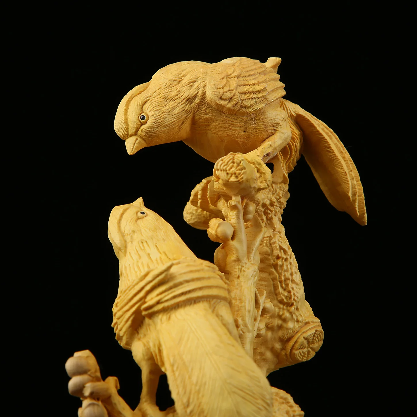 Рисунок 4 - Тополь, резная, твердая древесина