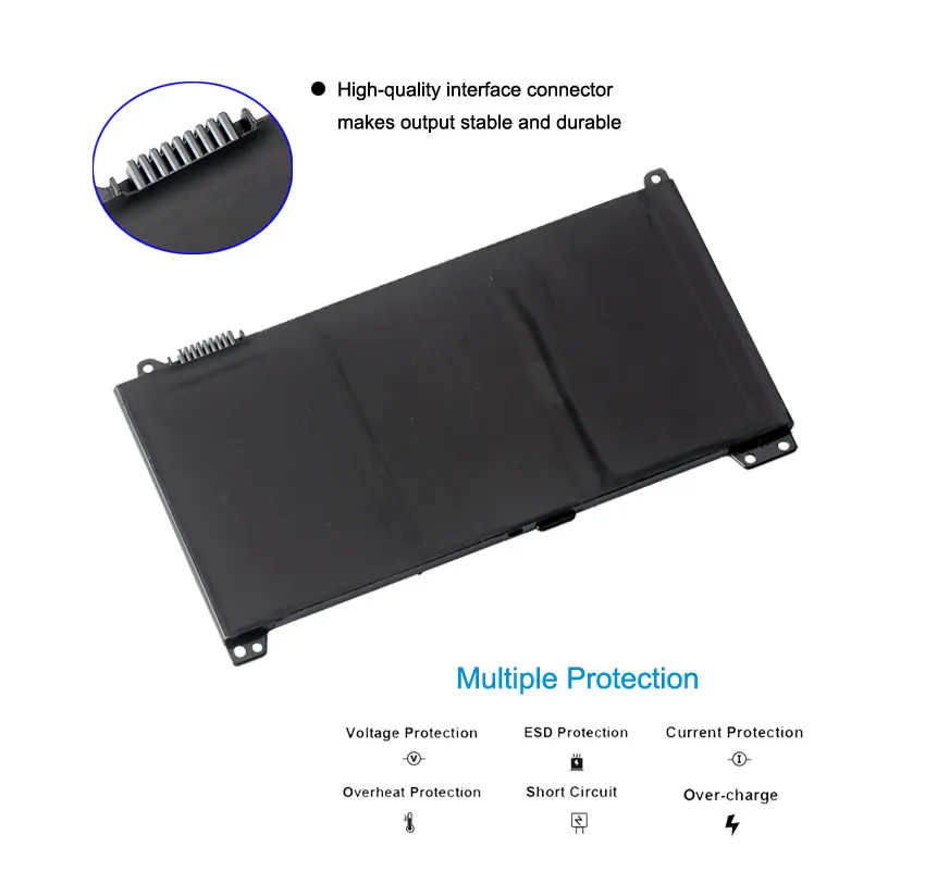 Аккумулятор KingSener RR03XL для HP ProBook 430 440 450 455 470 G4 Φ 51477 422 851610 855|Аккумуляторы ноутбуков|