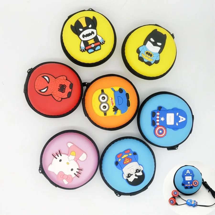 Новые наушники hello kitty много мультипликационных сумок 3 5 мм детские подарочные