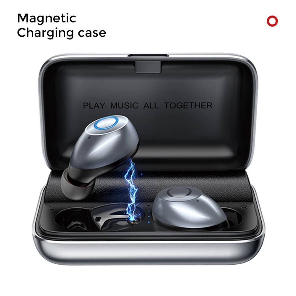 Беспроводные Наушники Joyroom T07 TWS Bluetooth Smart Touch HD звуковой эффект 2500 мА Магнитный
