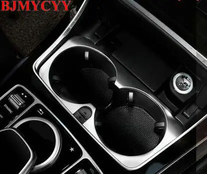 BJMYCYY Внутренняя Крышка держателя чашки воды Отделка 1 шт. для Mercedes Benz C Class W205 2014