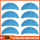 Тряпка для пылесоса ilife V8 V8s, X750, X800, X785, V80, моющаяся