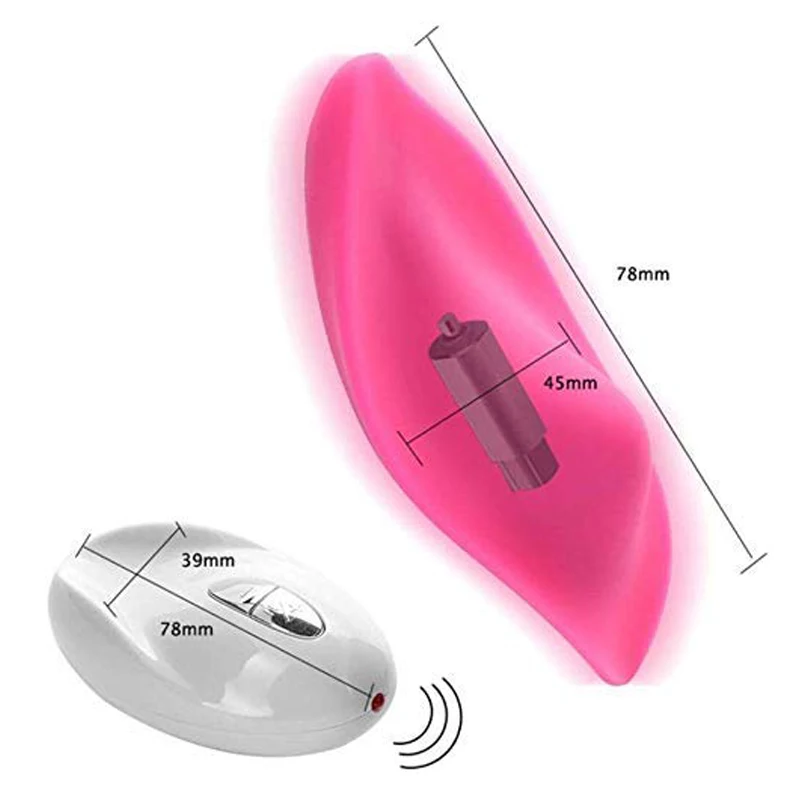 HIMALL тихие трусики-вибратор беспроводной пульт дистанционного управления