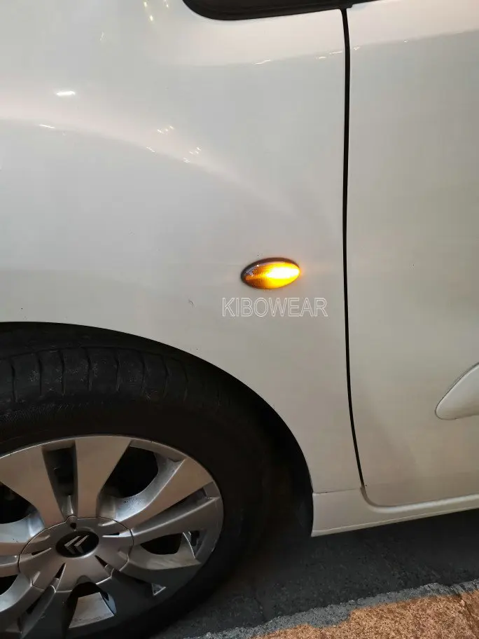 Динамический поворотный сигнал для Peugeot Citroen C1 C2 C3 C5 C6 107 206 307 207 407 607 1007 Berlingo Jumpy