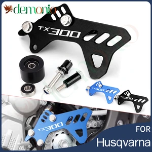Motorcycle CNC Engine Case Plate Saver Gurad Protector For TX300 2017-2019 TE250i TE300i 2018-2022 TX TE 300 300i 250i 2021 2020