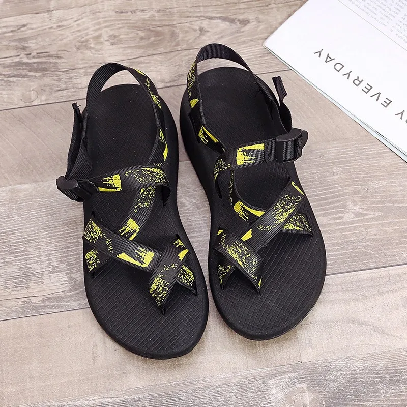 

2021 New Summer Comfortable Thin Strap Combination Platform Women's Sandals