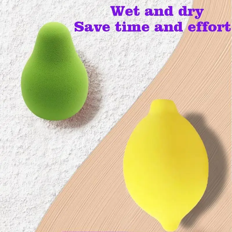 Искусственная косметическая губка для макияжа без латекса инструменты ухода за