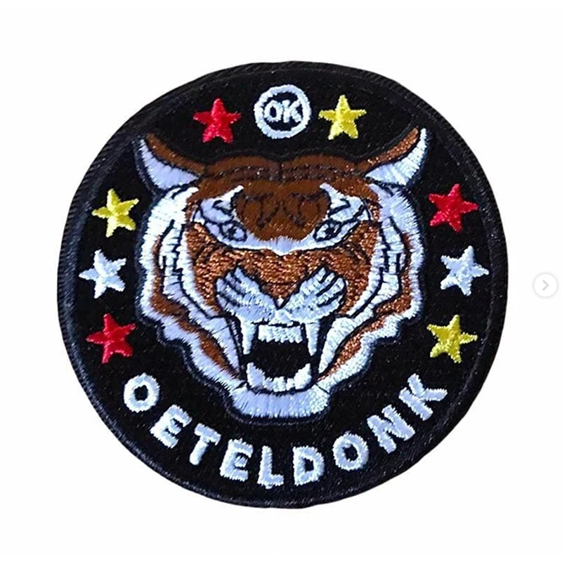 Патчи для одежды Oeteldonk Frog Carnival Club патчи с вышивкой | Дом и сад