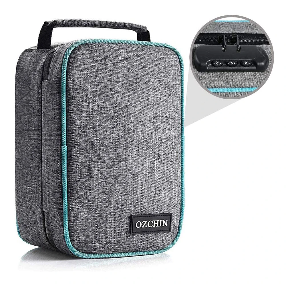 Запах стойкий сумка с Комбинации замок запах доказательство тайник Чехол