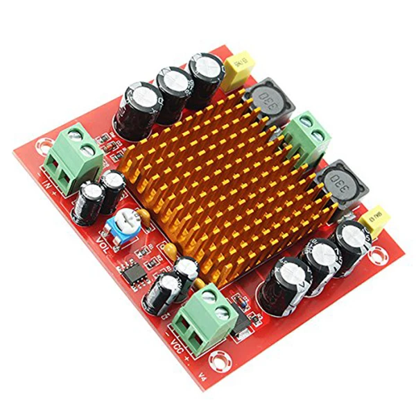 XH-M544 DC 12V 24V 150W TPA3116DA TPA3116 D2 моно-канальный цифровой усилитель мощности |