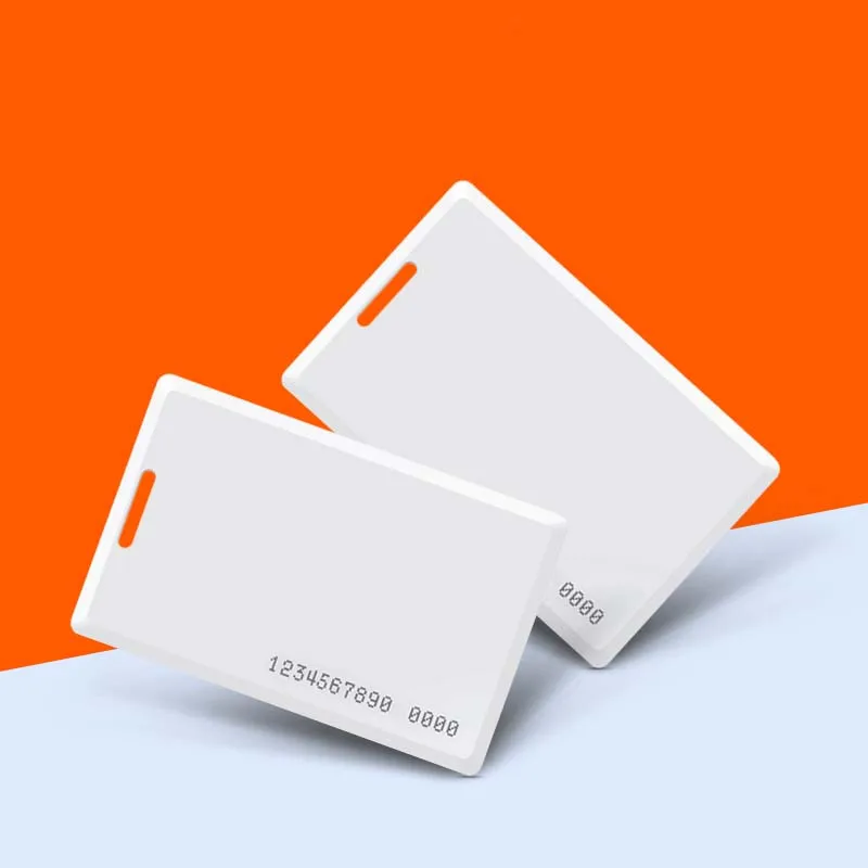 

125khz H ID Prox Card II 1326 Clamshell RFID Rewritable Proximity H-ID Thick Writable Cards