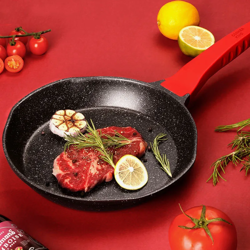 Маленькая сковорода антипригарная для стейка Мини Сковородка омлета