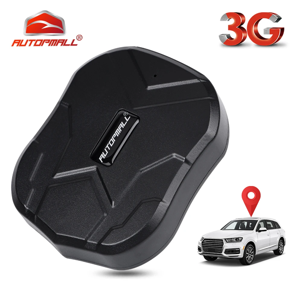 Gps трекер 3g gps автомобиля TK905 TKSTAR 60 дней в режиме ожидания водонепроницаемый