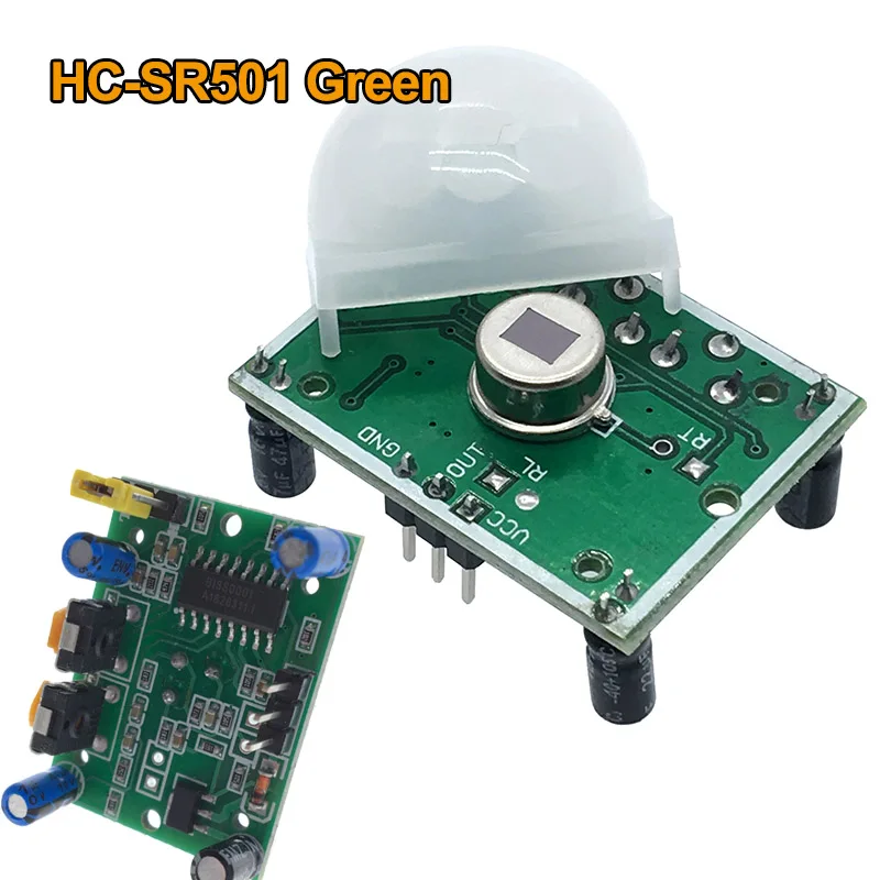1 шт. HC SR501 AM312 регулируемый ИК пироэлектрический инфракрасный мини модуль PIR