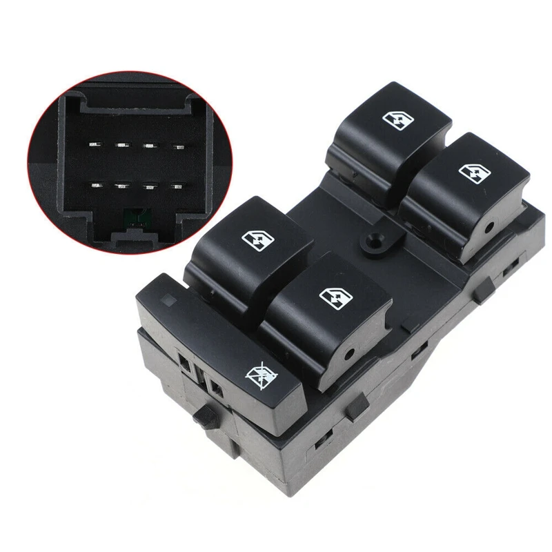 

Car Driver Left Side Master Power Window Switch New P/N for CHEVY EQUINOX 2010-2017 20917580 22915107 901191 13305370