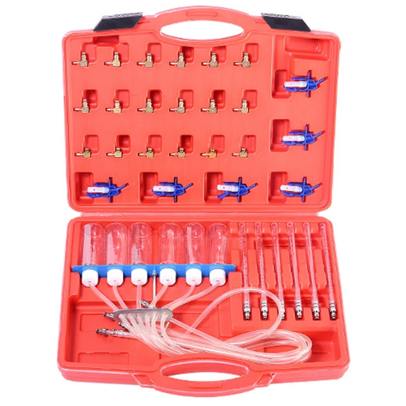 Injector Fuel Flow Common Rail Diagnostic Detect Test Meter Tool for Bosch Siemens Denso Delphi Injectors Adaptor AT2003 | Инструменты