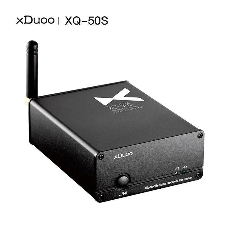 

XDUOO XQ-50s HIFI Buletooth 5.1 ES9018K2M USB DAC Audio Receiver Converter LDAC APTX SBC AAC XQ50s