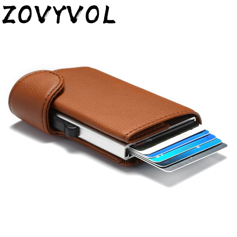 ZOVYVOL Противоугонный держатель для банковской кредитной карты женщин Кредитная