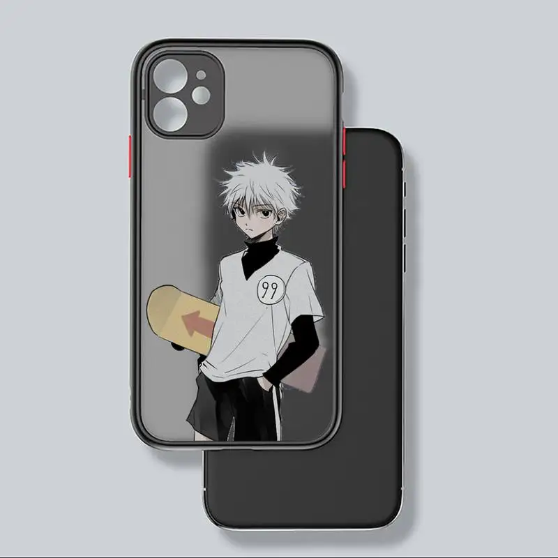 

Hunter x Hunter Phone Case For iphone 12 11 8 7 plus mini x xs xr pro max matte transparent cover