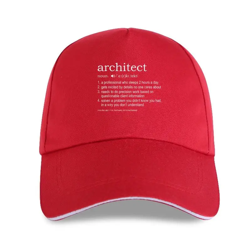 

New 2021 Funny For Men Architect Definition Baseball cap - 100% Cotton For Architects