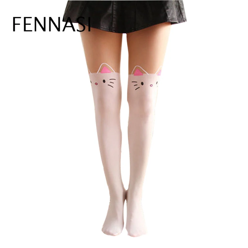 

Нейлоновые женские колготки с принтом, женские колготки в горошек, милые цветные модные колготки для взрослых, женские Чулочно-носочные изд...